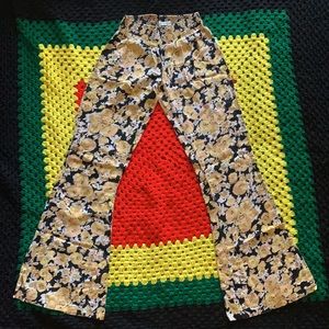 Volcom vintage-looking flare pants